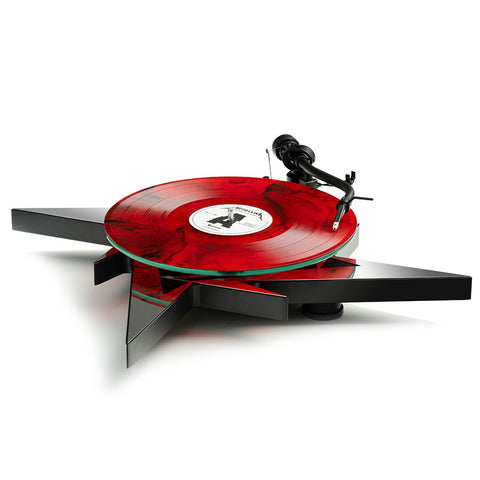 Pro-ject 6Perspex Turntable Balanced Super Pack (Pick It Mc 3)