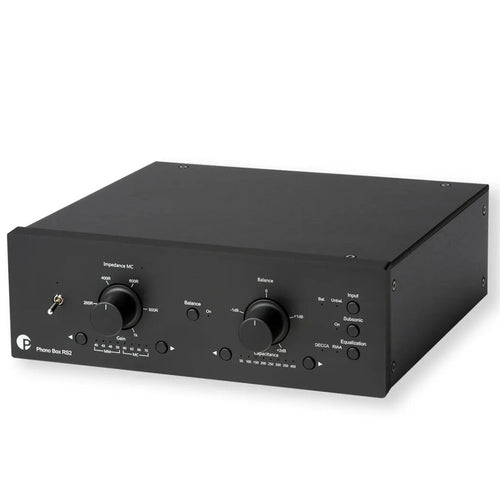 The Project Phono Box RS2 is the ultimate phono preamplifier of the highest class. Get the best price on all Pro-ject analog turntables and phono box.