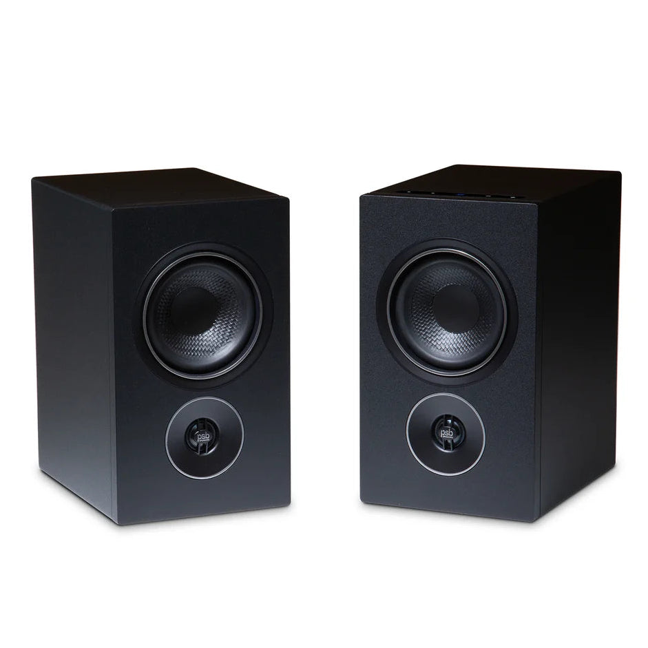 PSB iQ1 BluOS Streaming Powered Speakers (Pair)