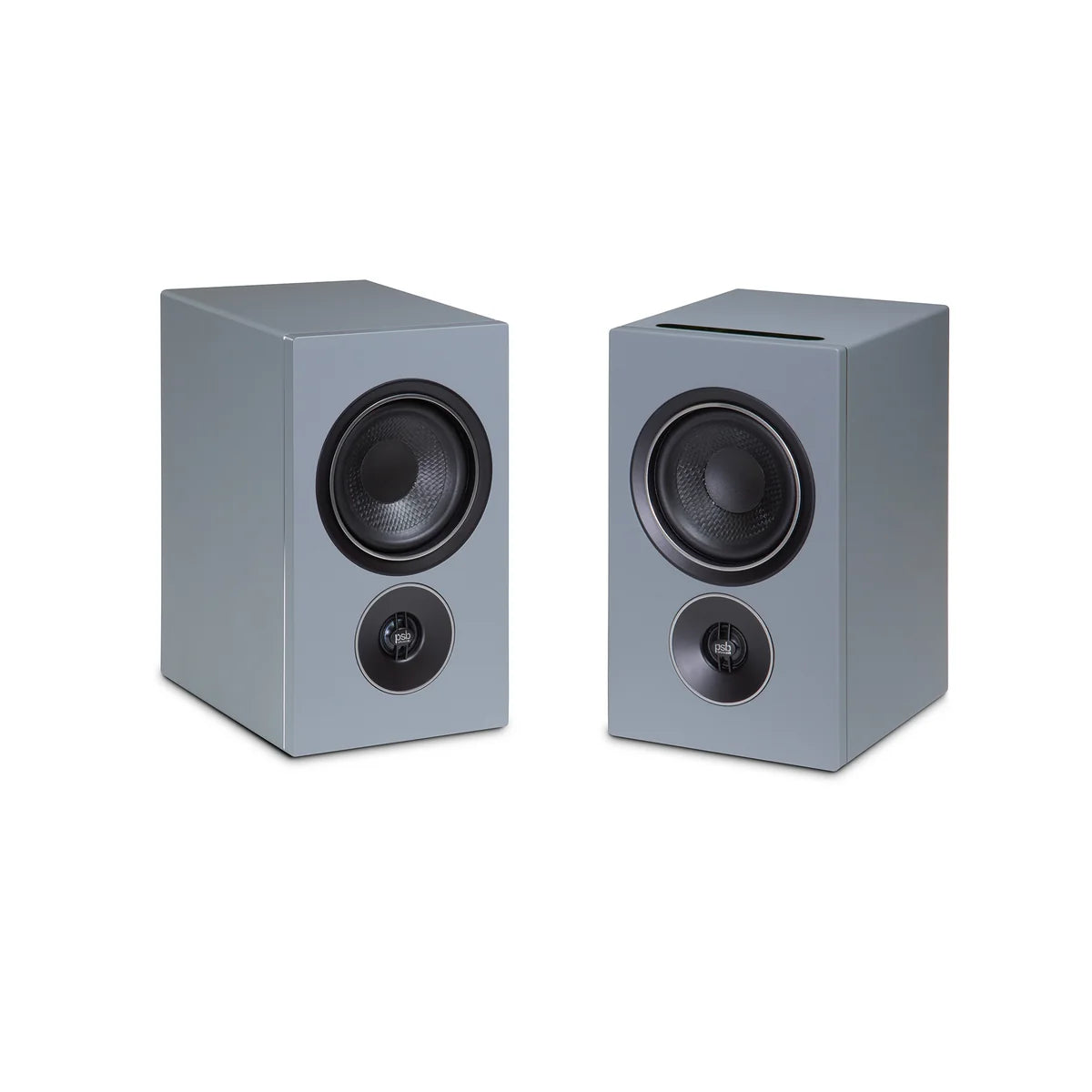 PSB iQ2 BluOS Streaming Powered Speakers (Pair)