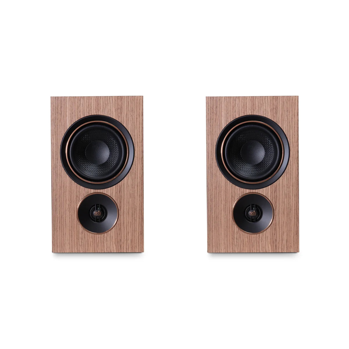 PSB iQ2 BluOS Streaming Powered Speakers (Pair)