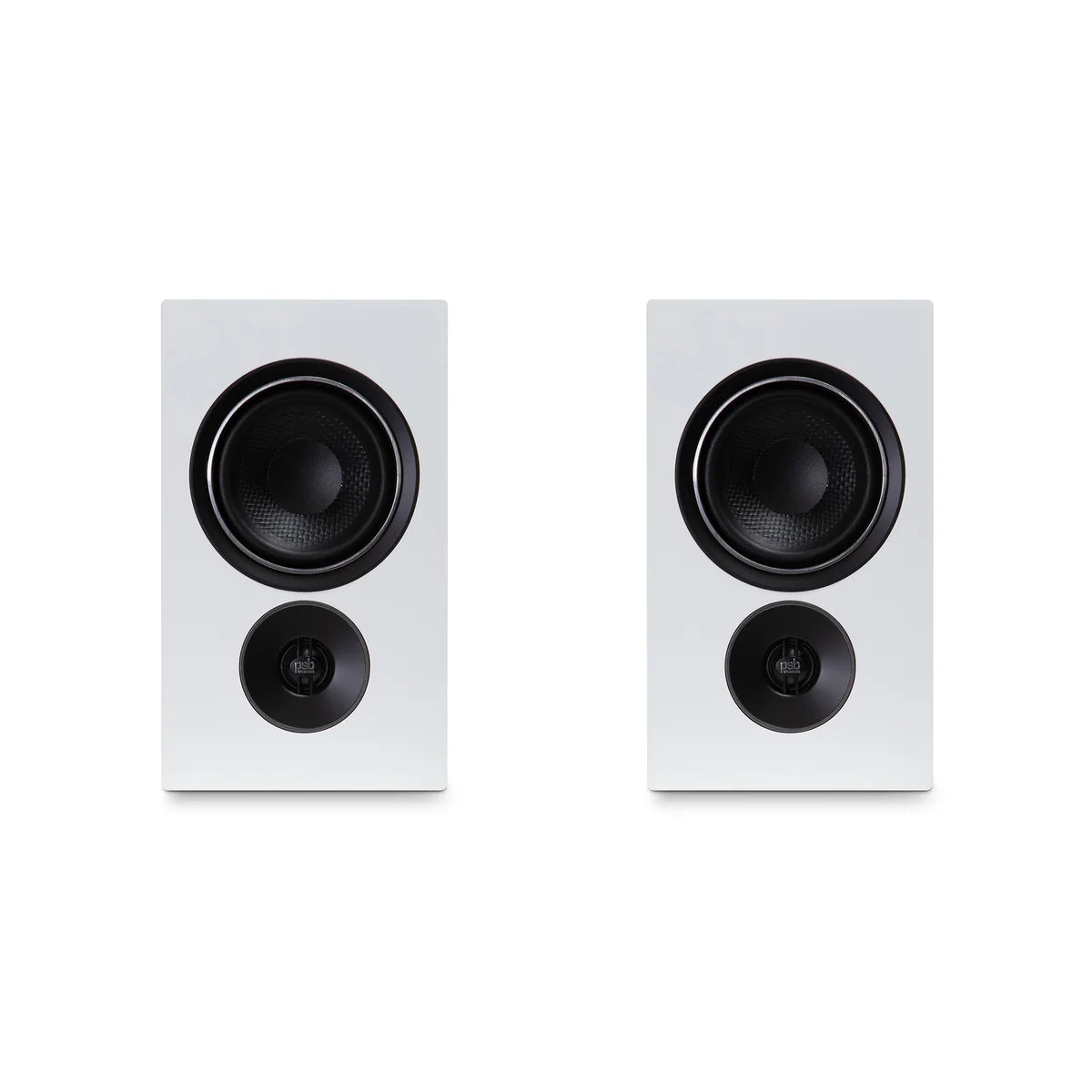 PSB iQ2 BluOS Streaming Powered Speakers (Pair)