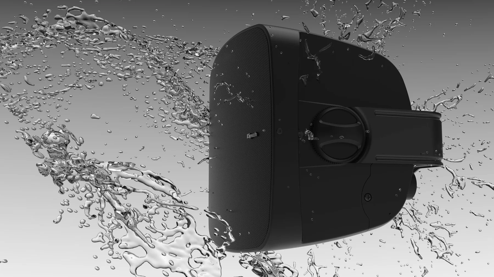 Klipsch 6.5" Indoor/Outdoor Professional Surface Mount Loudspeaker with Transformer (Single)