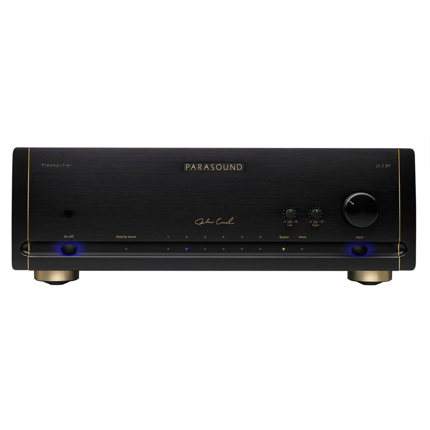 Parasound Halo JC2BP Preamplifier