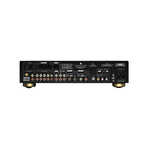 Parasound Halo P6 2.1-Channel Preamplifier and DAC