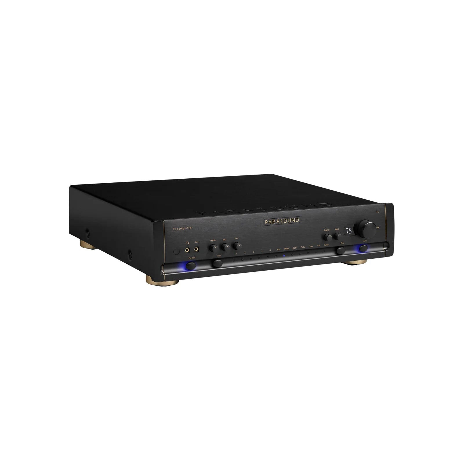 Parasound Halo P6 2.1-Channel Preamplifier and DAC