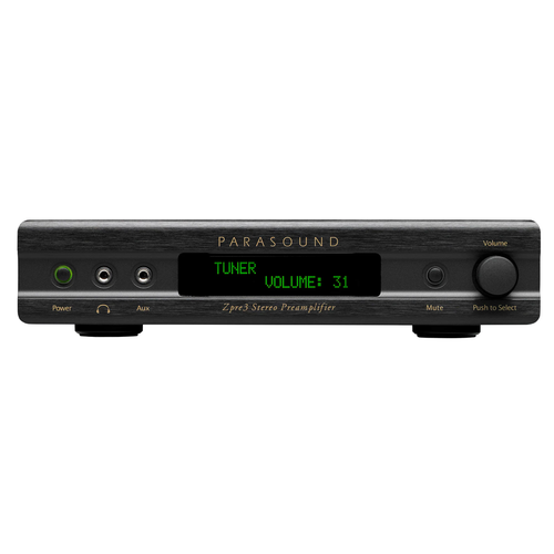 Parasound ZC ZPre3 Two Channel Zone Preamplifier