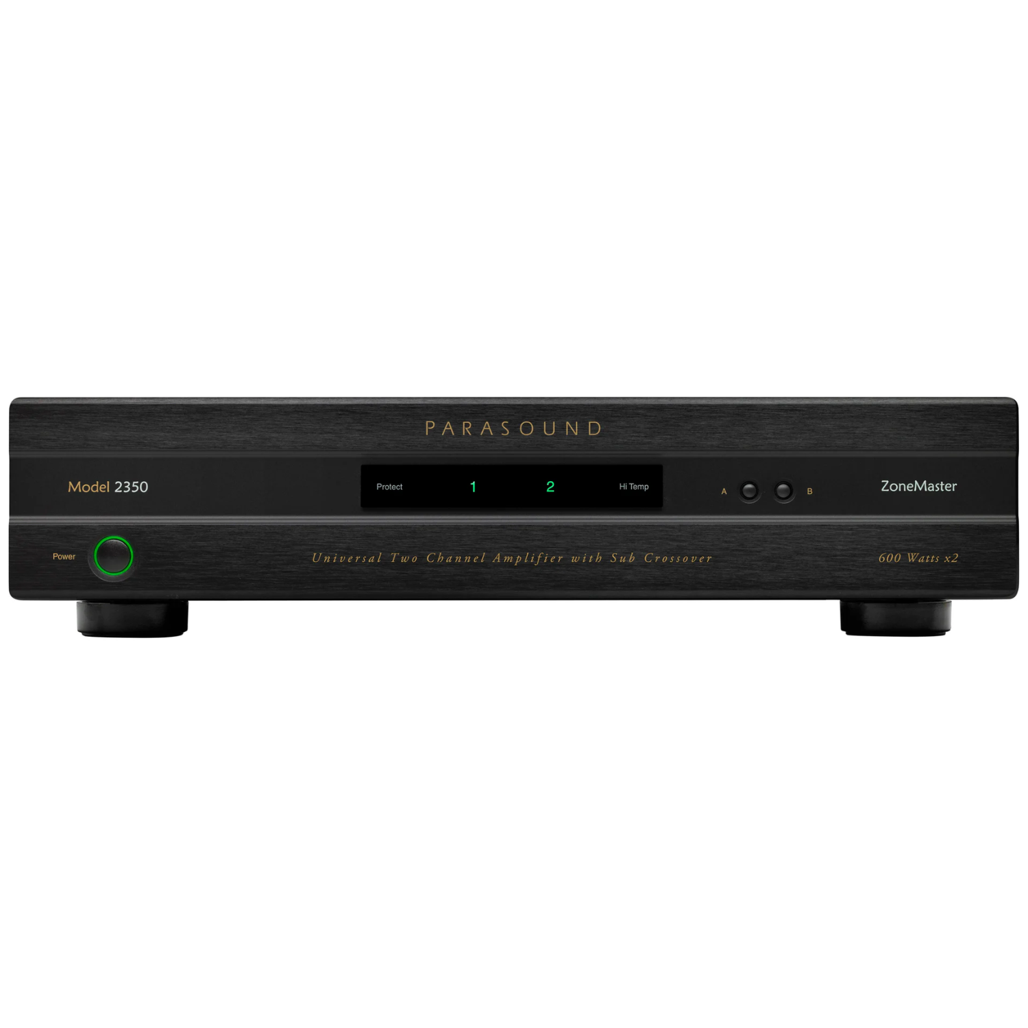 Parasound ZM2350 Universal 2 Channel Amplifier With Sub Crossover