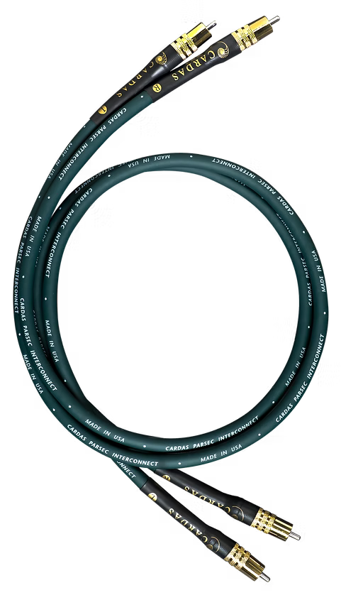 Cardas Audio Parsec Interconnect 0.5m