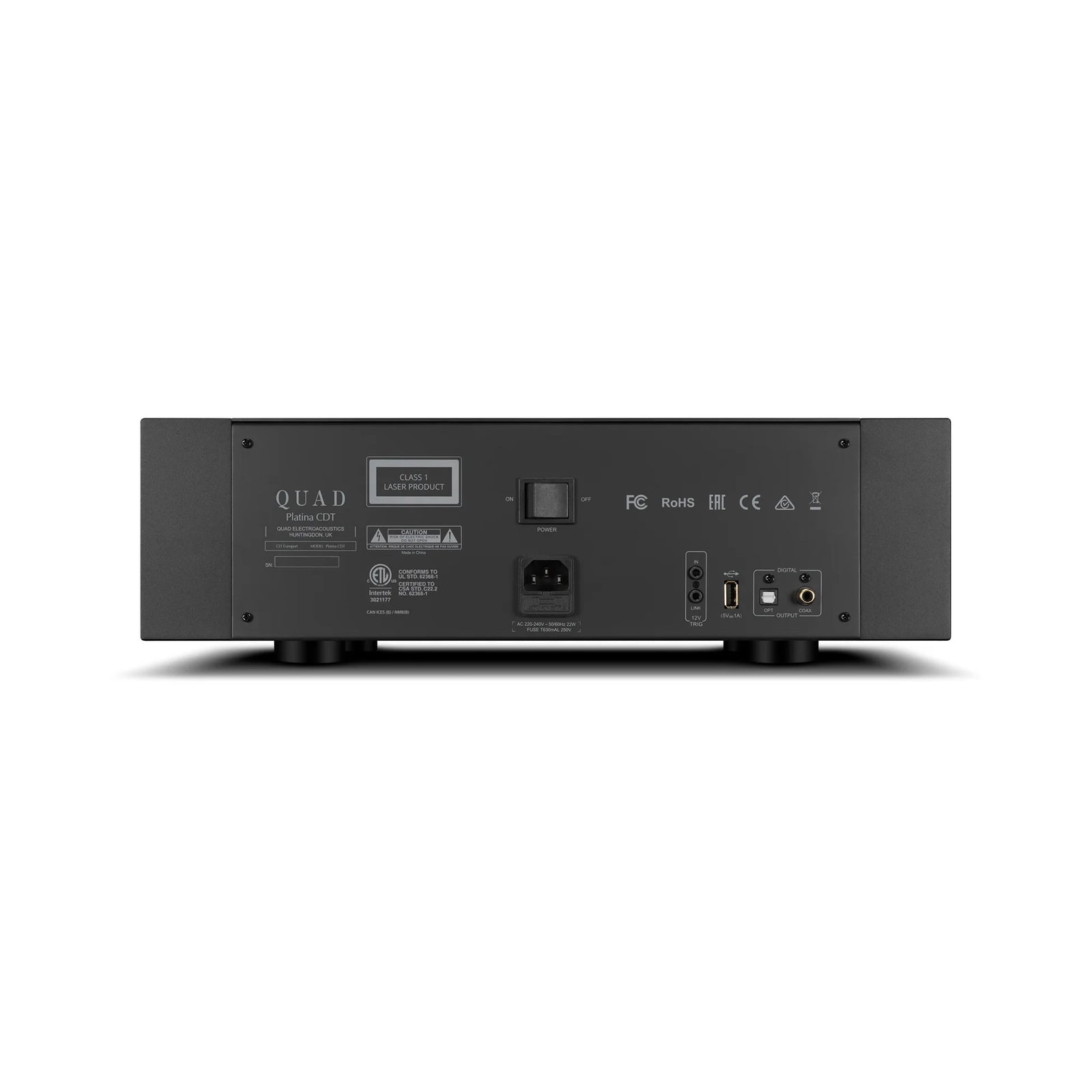 QUAD Platina CDT CD Transport