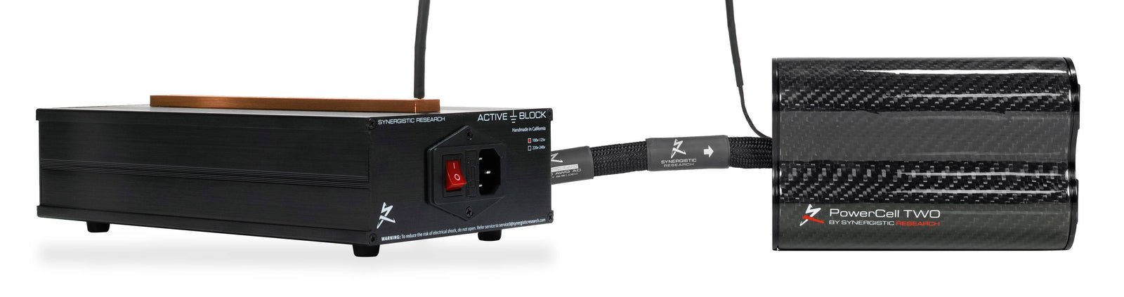 Synergistic Research PowerCell TWO AC Power Conditioner