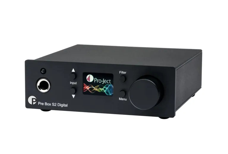 Pro-Ject Pre Box S2 Digital DAC & Preamplifier