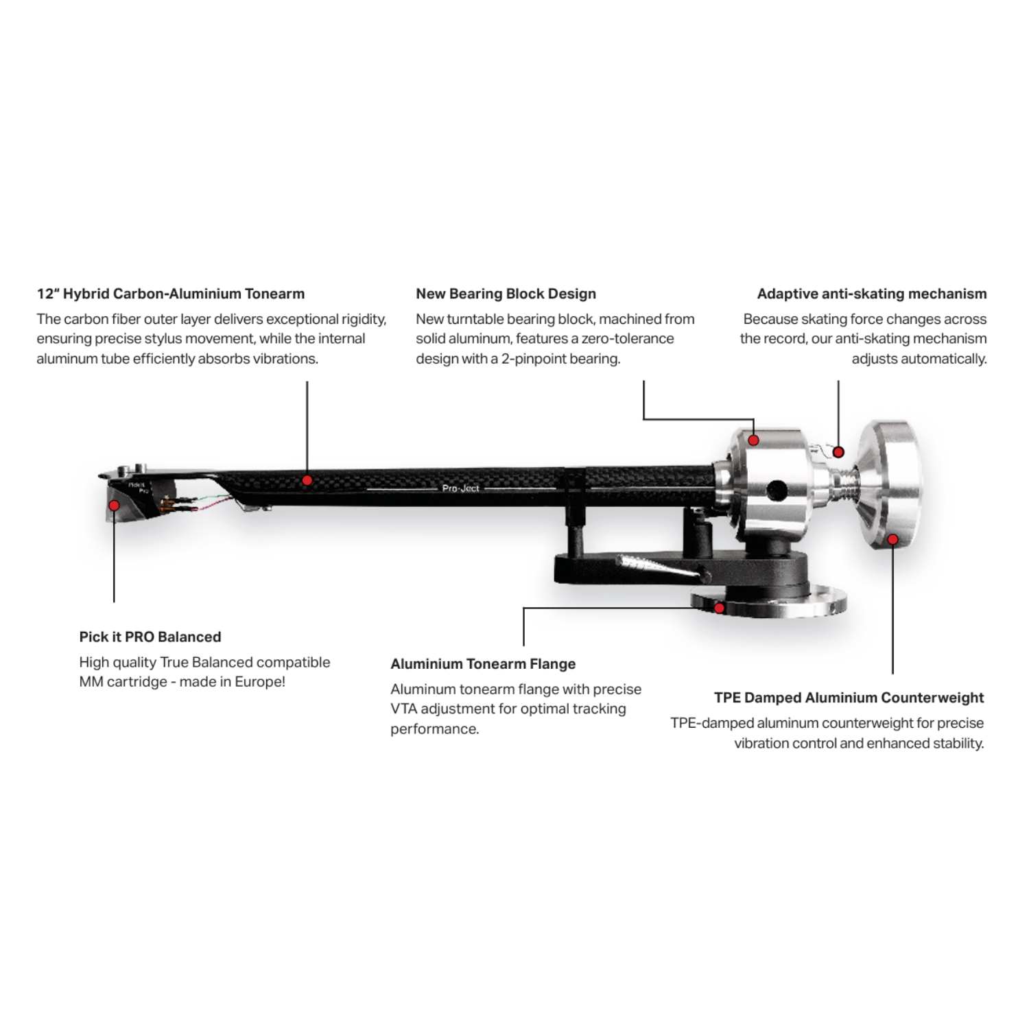Pro-Ject Debut Reference 12 Turntable