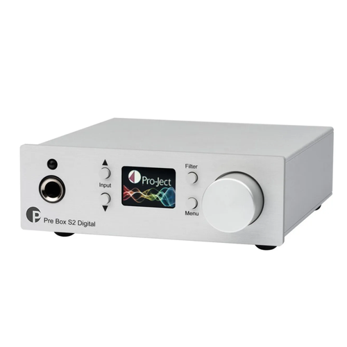 Pro-Ject Pre Box S2 Digital DAC & Preamplifier