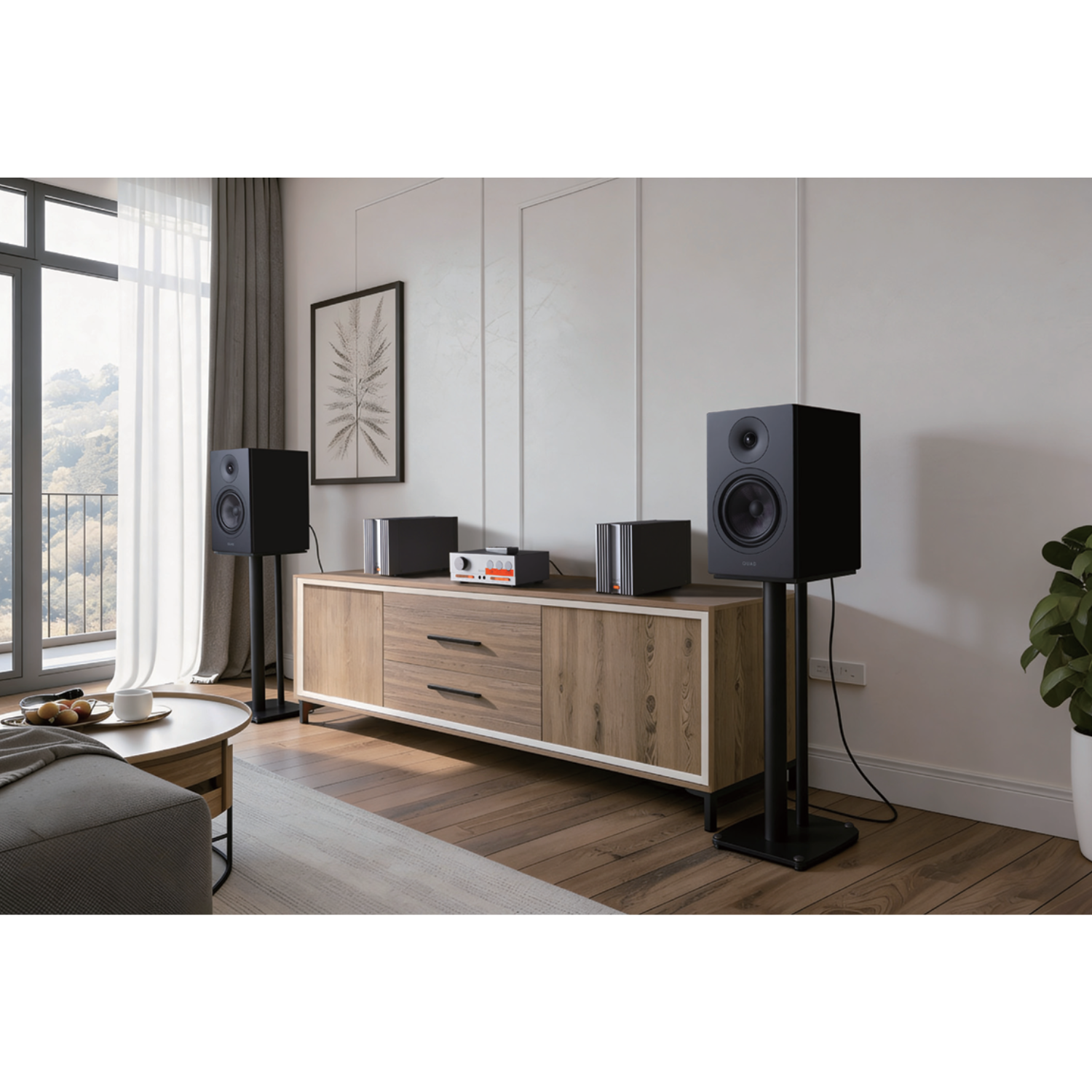 QUAD ELEGAN 1 Bookshelf Speaker