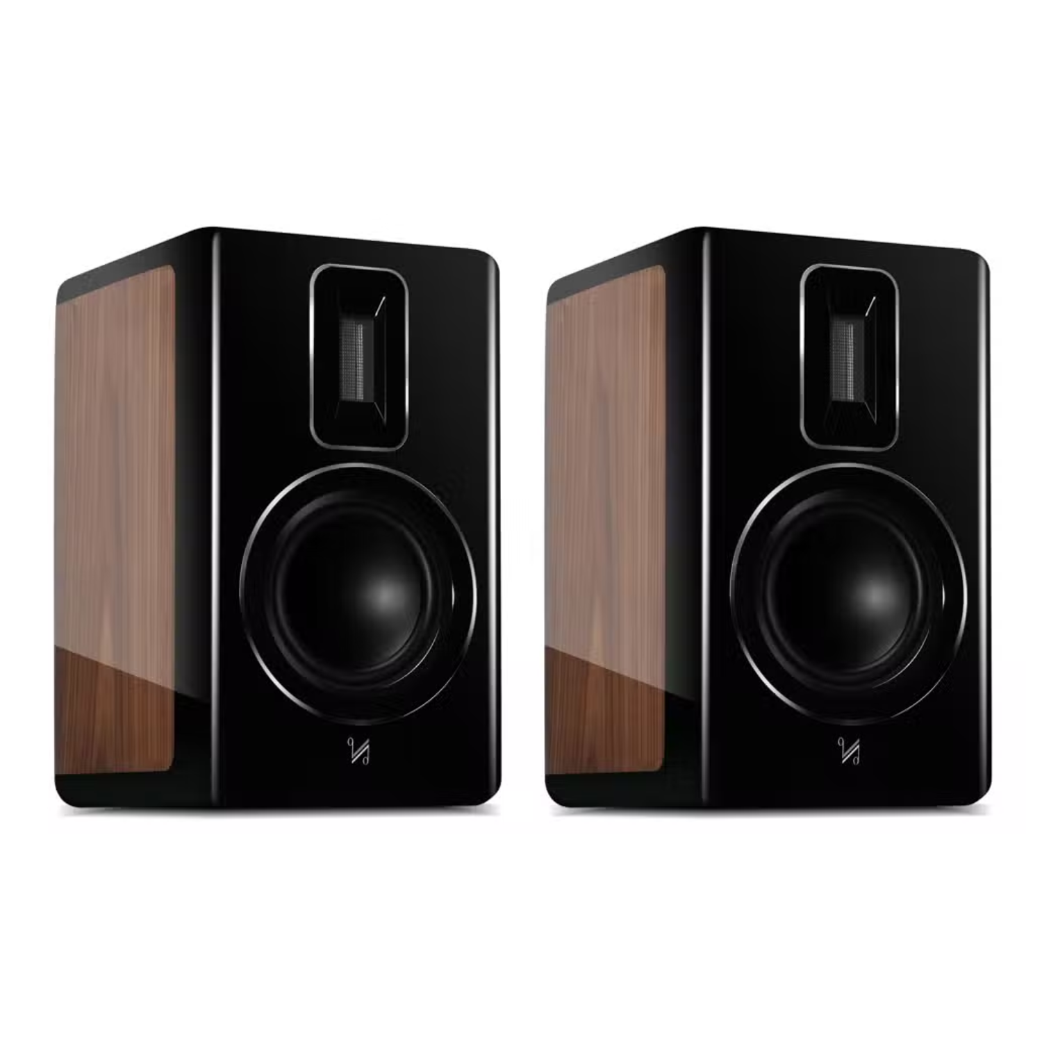 Quad Revela 1 Classic Bookshelf Speaker Without Stand
