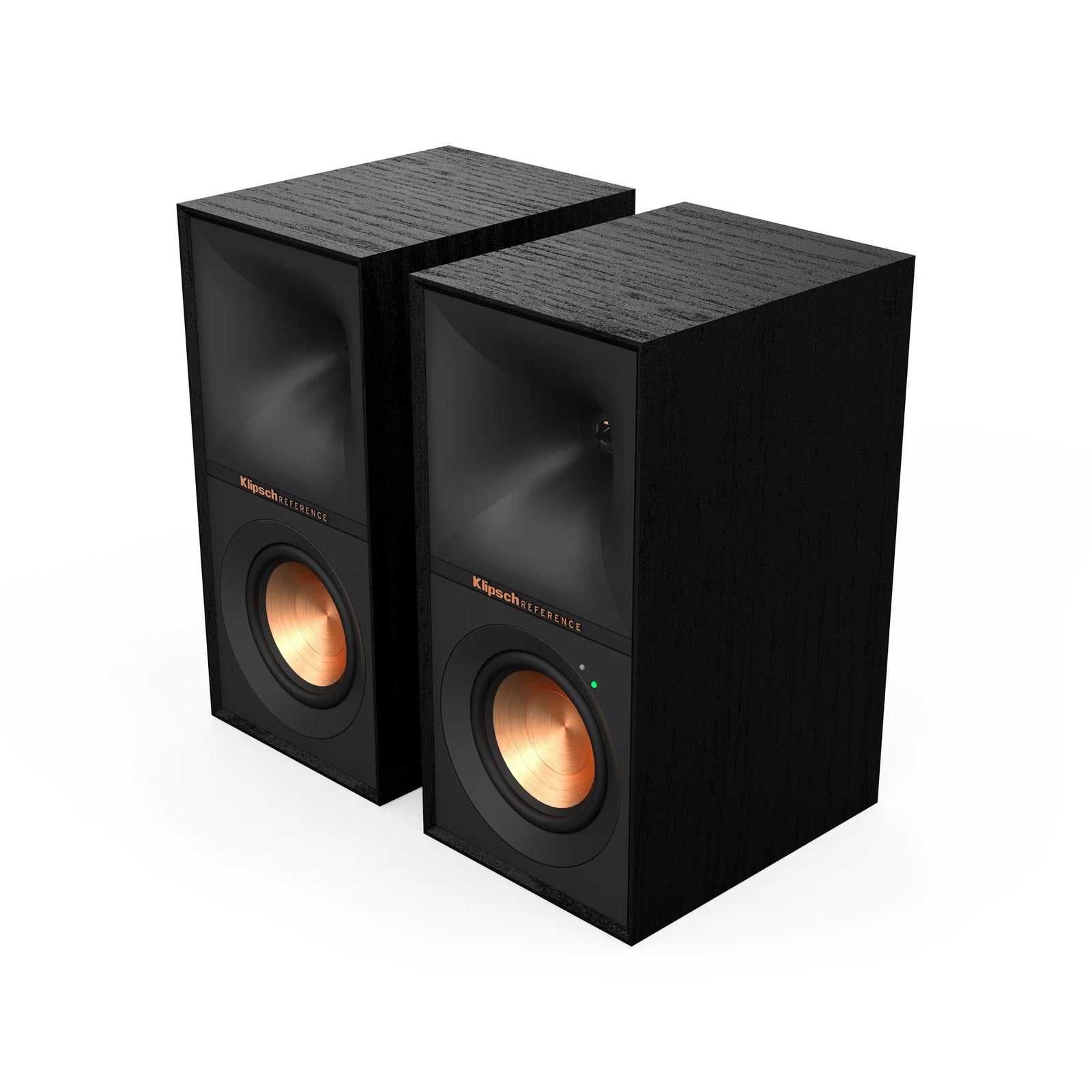 Klipsch R-40PM 4" Two Way Powered Speaker (Pair)