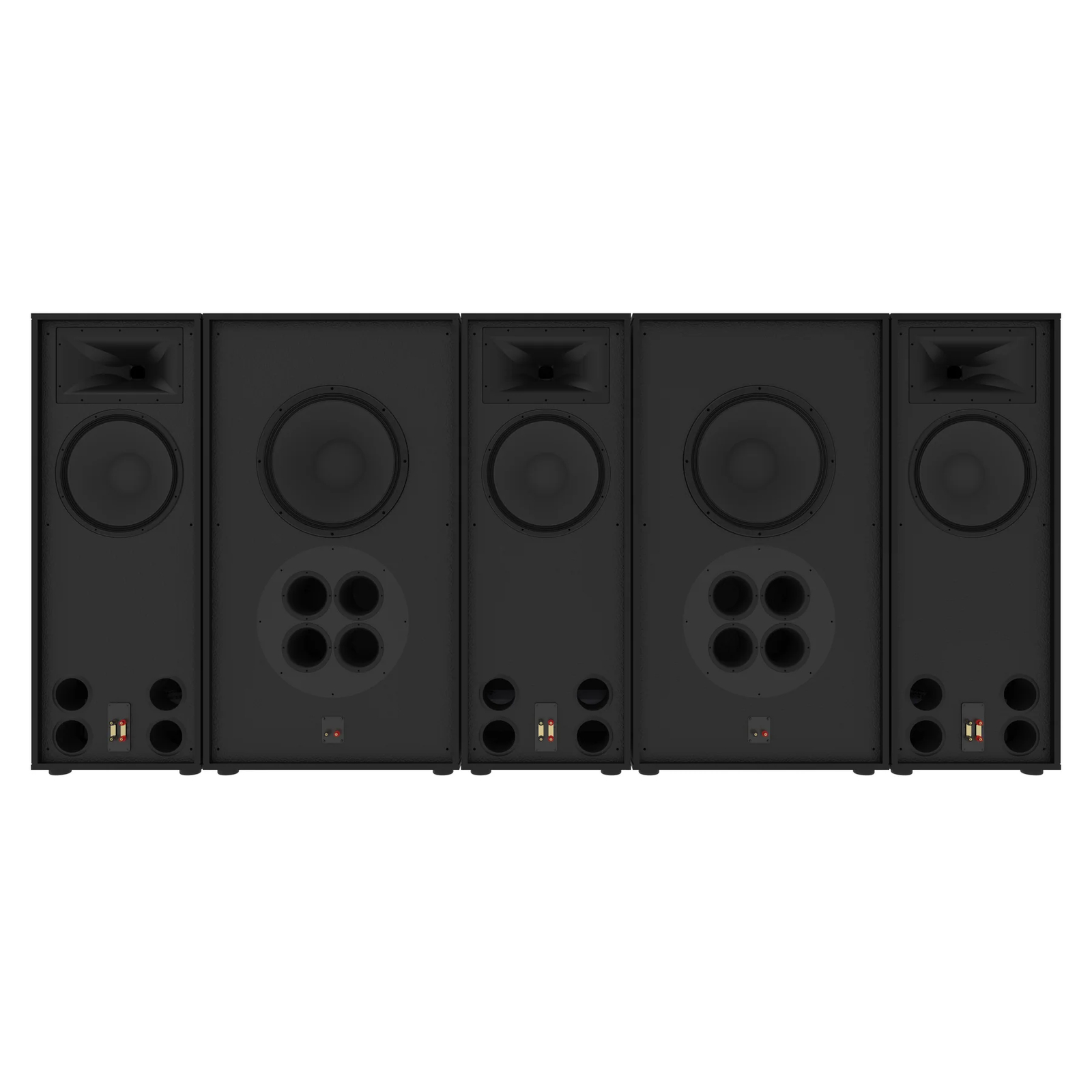 Klipsch Behind the Screen with Horn for Screens 122'' (Each)