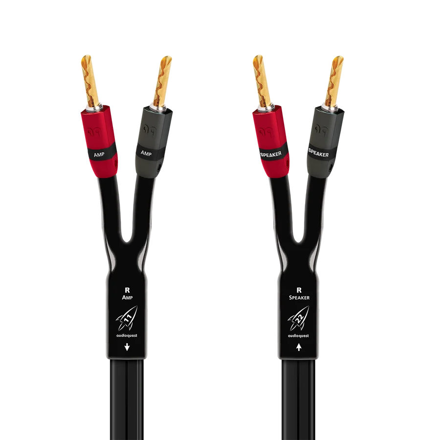 AudioQuest Rocket 11 Full-Range Speaker Cable (Pair)