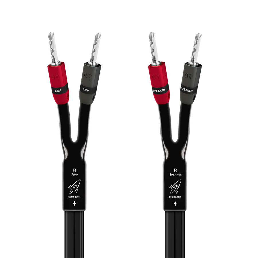 AudioQuest Rocket 11 Full-Range Speaker Cable (Pair)