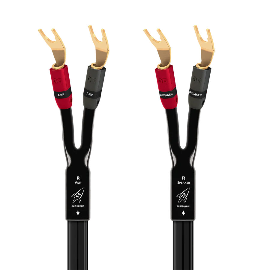 AudioQuest Rocket 11 Full-Range Speaker Cable (Pair)