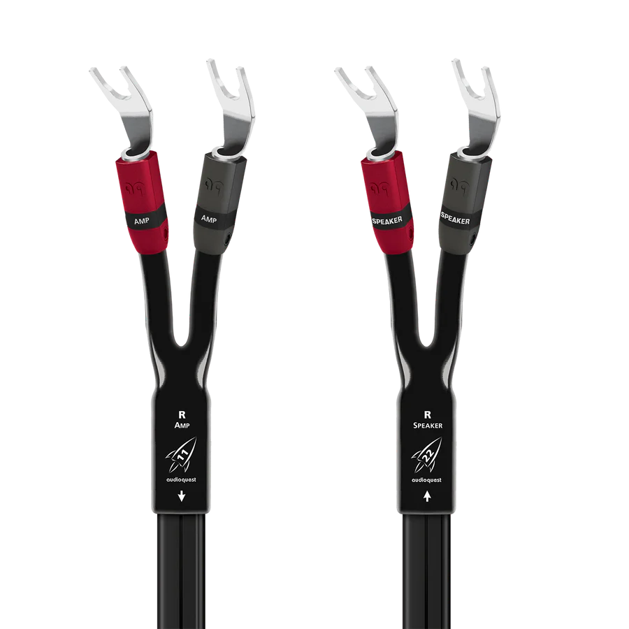 AudioQuest Rocket 11 Full-Range Speaker Cable (Pair)