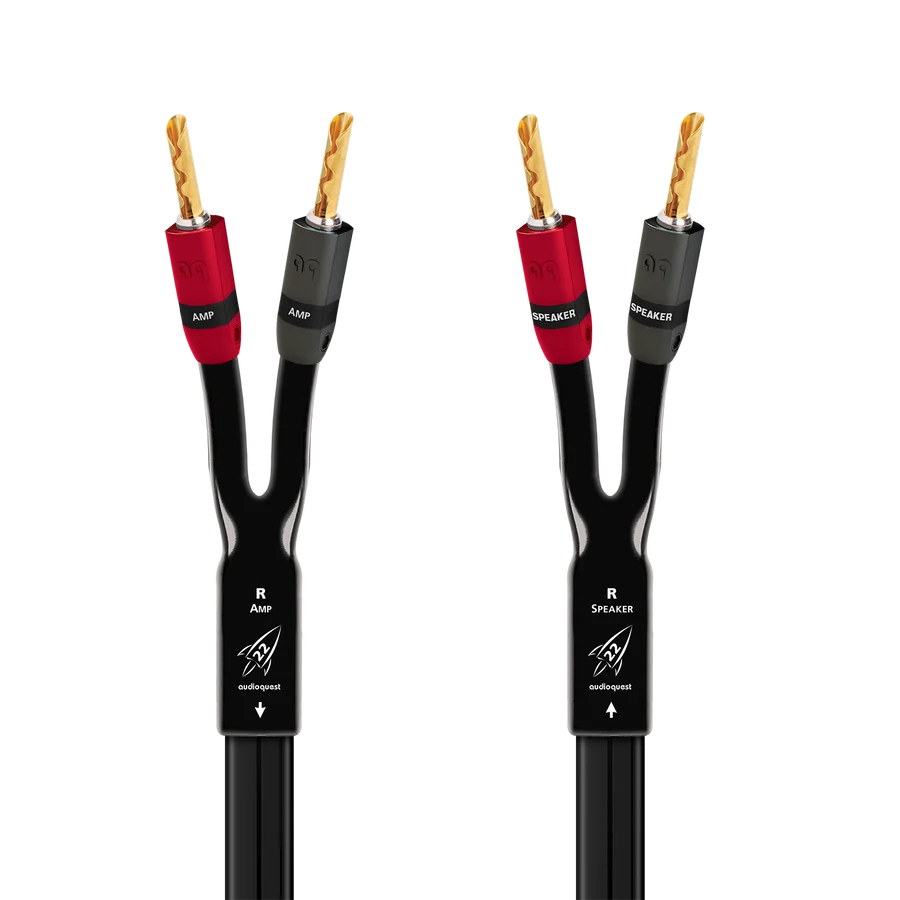 AudioQuest Rocket 22 Full-Range Speaker Cable (Pair)