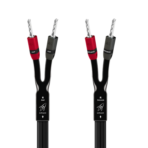 AudioQuest Rocket 22 Full-Range Speaker Cable (Pair)