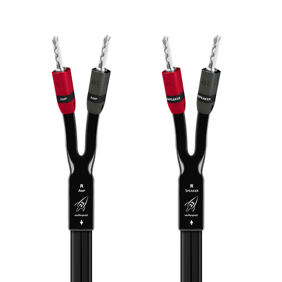 AudioQuest Rocket 22 Full-Range Speaker Cable (Pair)