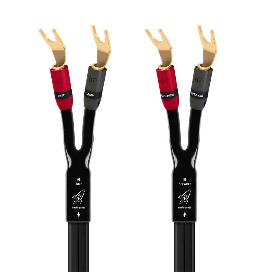 AudioQuest Rocket 22 Full-Range Speaker Cable (Pair)
