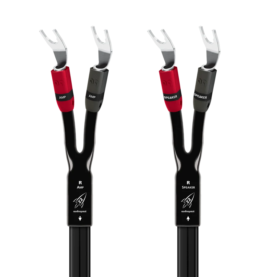 AudioQuest Rocket 22 Full-Range Speaker Cable (Pair)