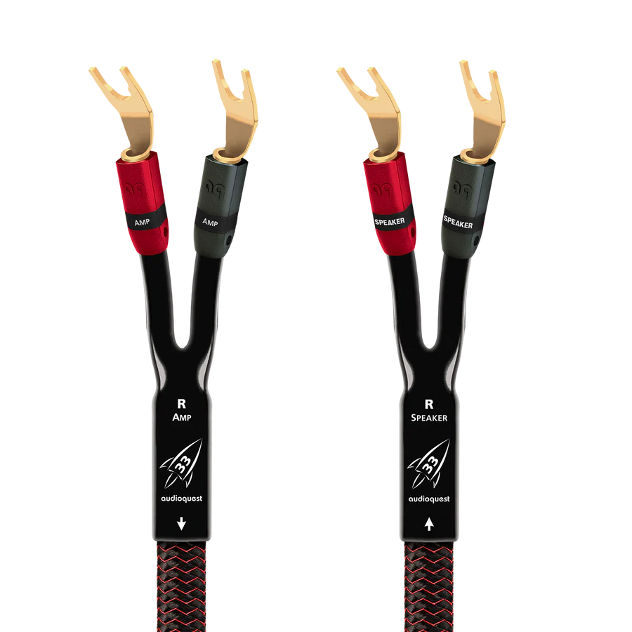 AudioQuest Rocket 33 Speaker Cables (Pair)