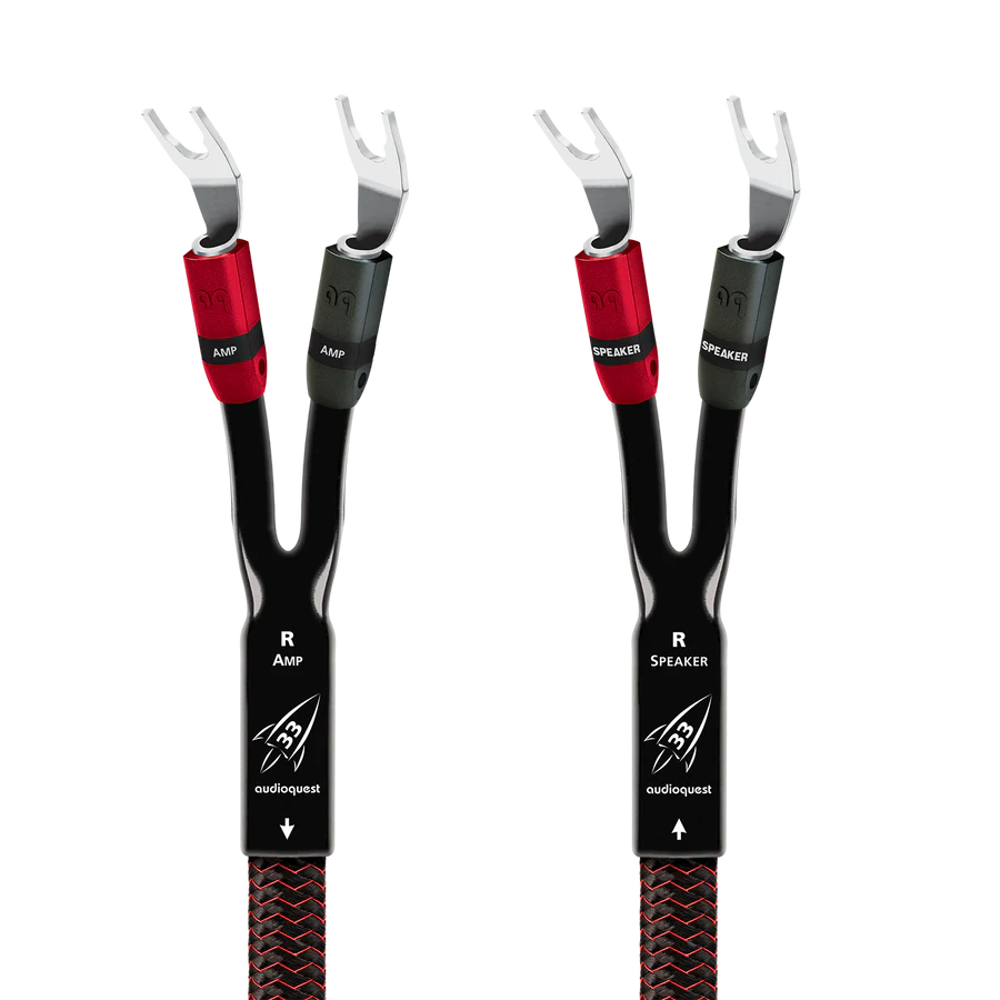 AudioQuest Rocket 33 Speaker Cables (Pair)