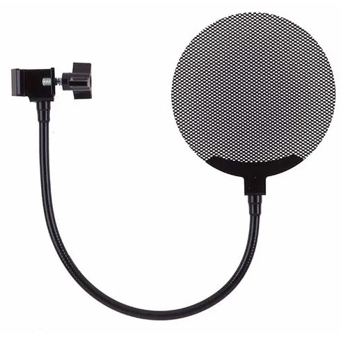 product photo of royer ps101 metal popscreen, front view