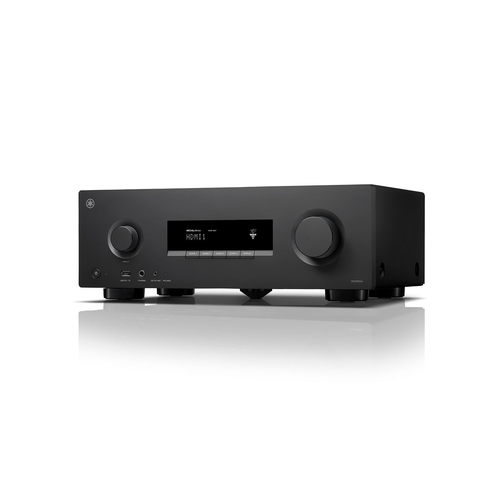 Yamaha RX300A 5.2-Channel 8K Home Theater AV Receiver