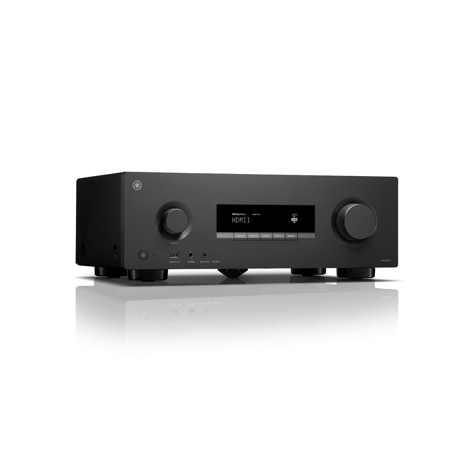 Yamaha RX500A 7.2-Channel 8K Home Theater AV Receiver