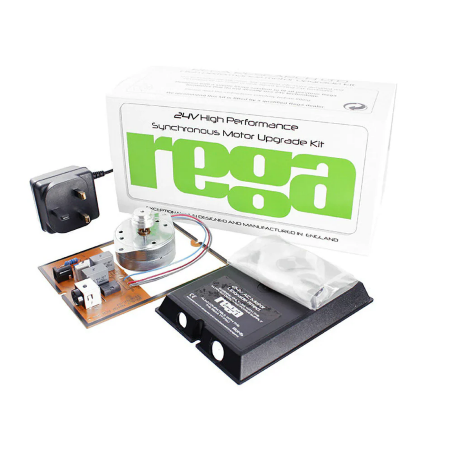 Rega 24V Motor Upgrade Kit