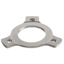 Rega 2mm Arm Height Adjustment Spacer (Round) - Stainless