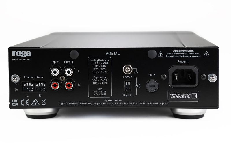 Rega Aos MC Moving Coil Phono Stage