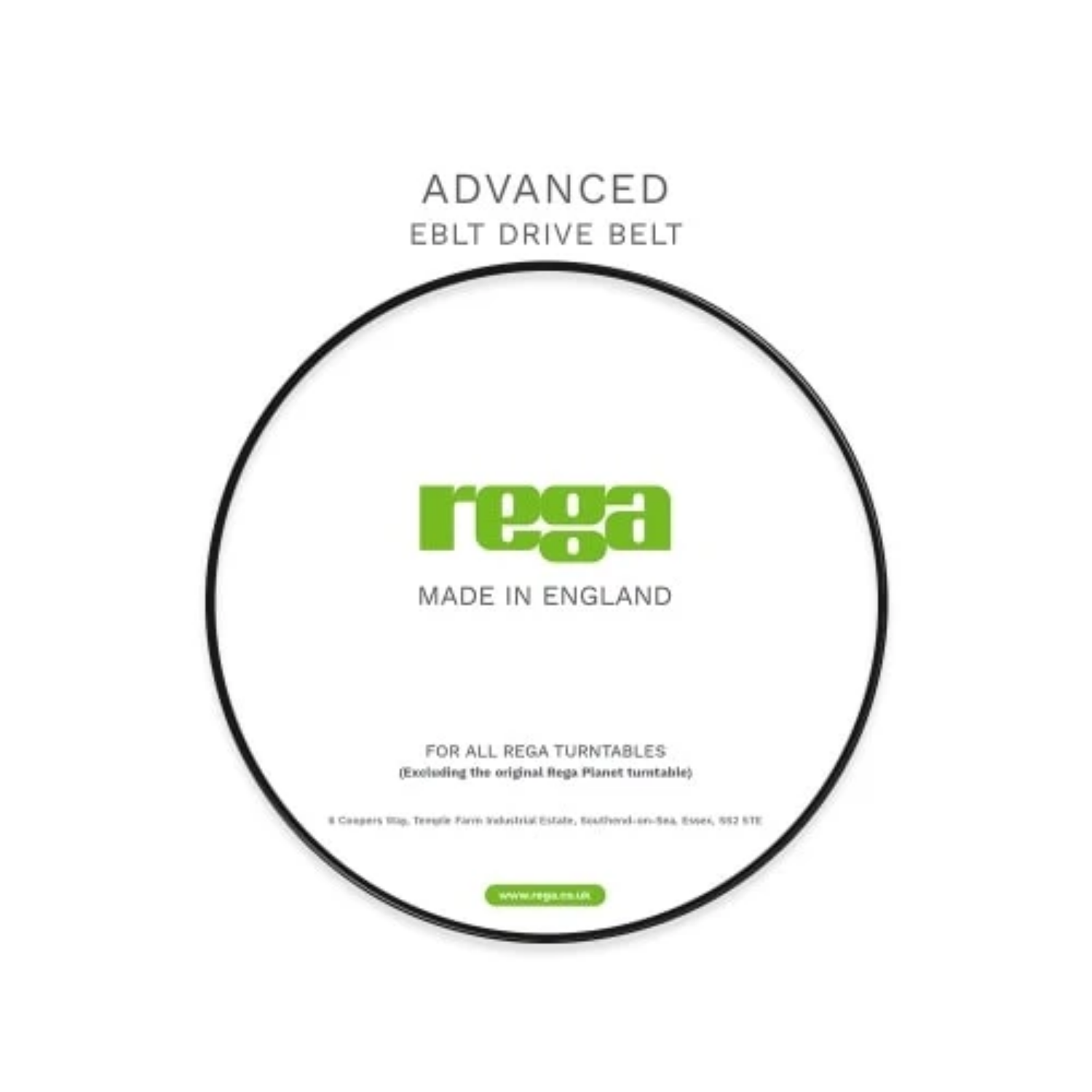 Rega EBLT Drive Belt