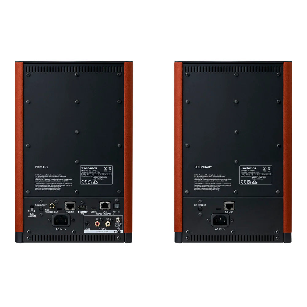 Technics Wireless Speaker System - SC-CX700