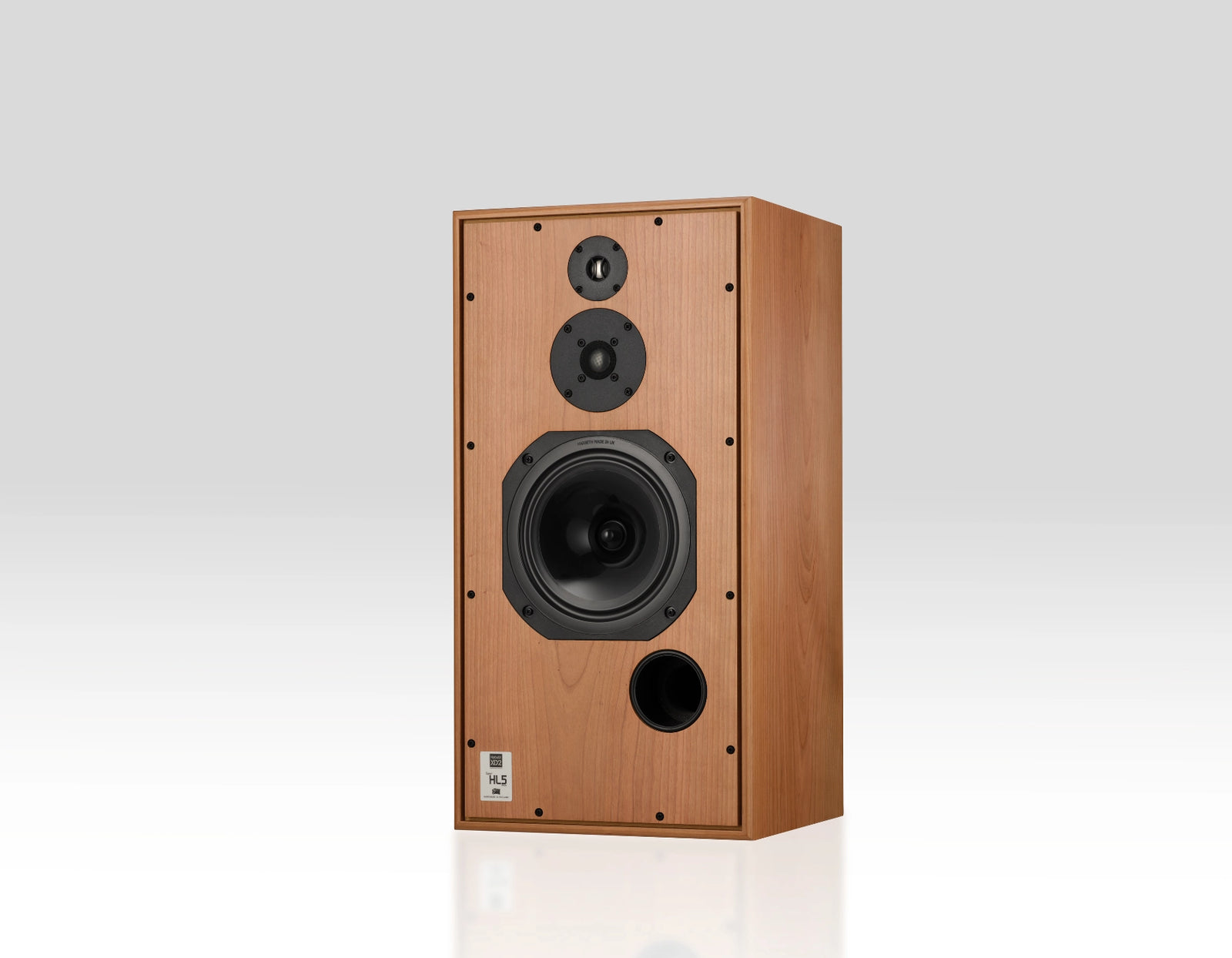 Harbeth Super HL5plus XD2 3-way speakers