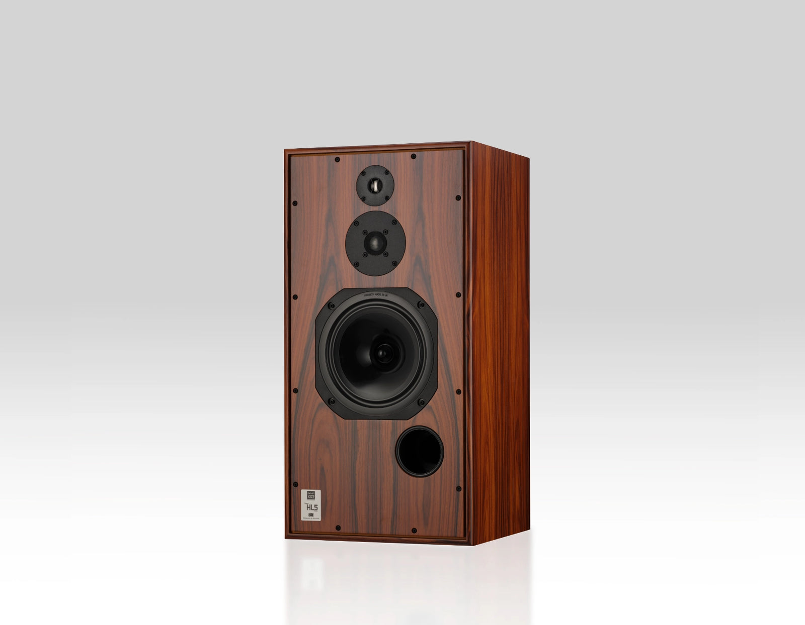 Harbeth Super HL5plus XD2 3-way speakers