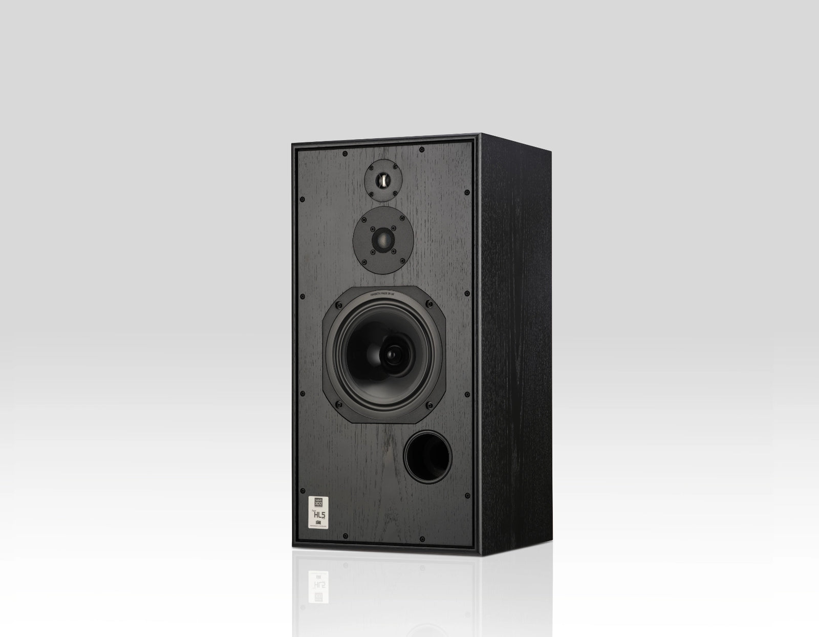Harbeth Super HL5plus XD2 3-way speakers