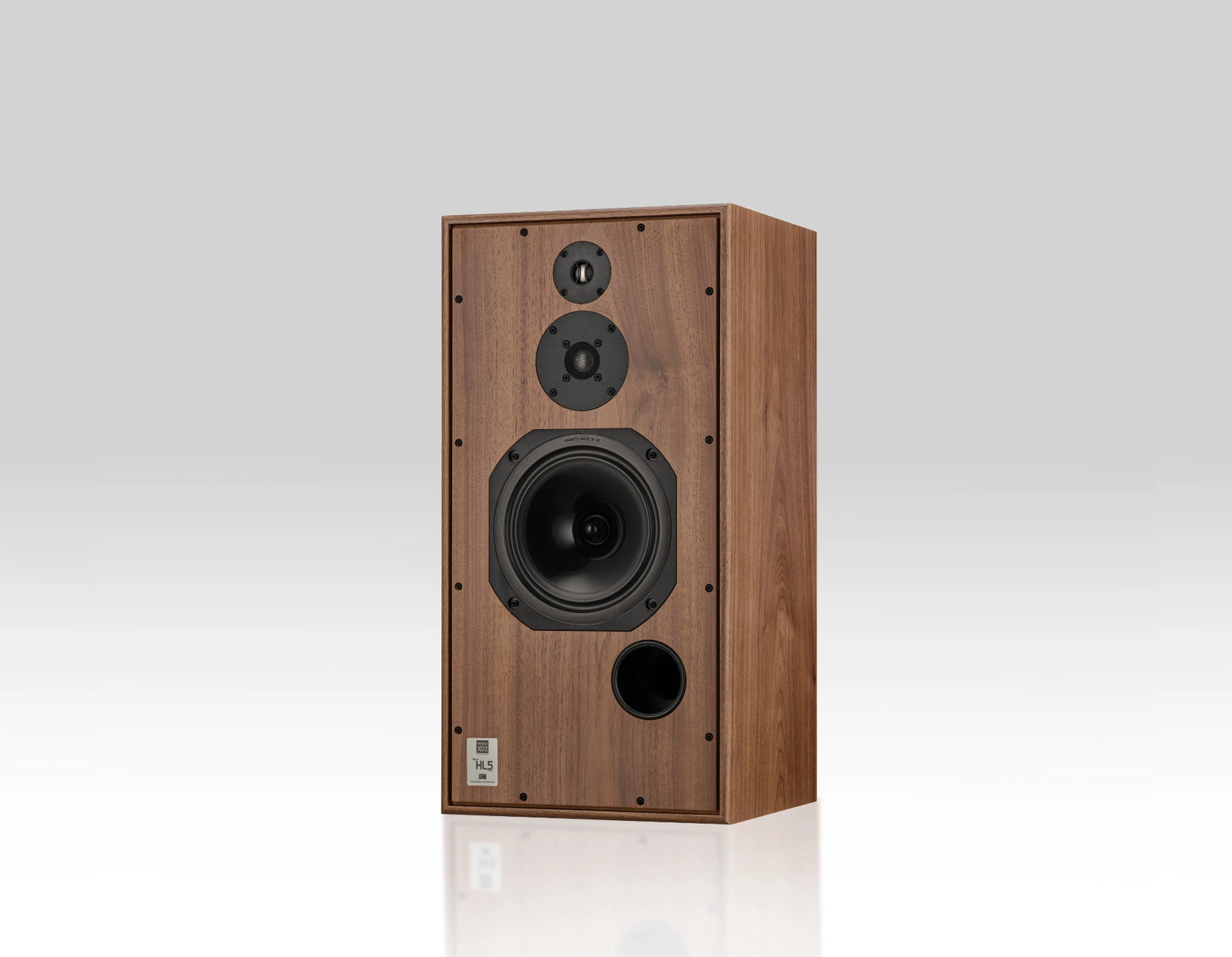 Harbeth Super HL5plus XD2 – 3-Way Loudspeakers with Extended High