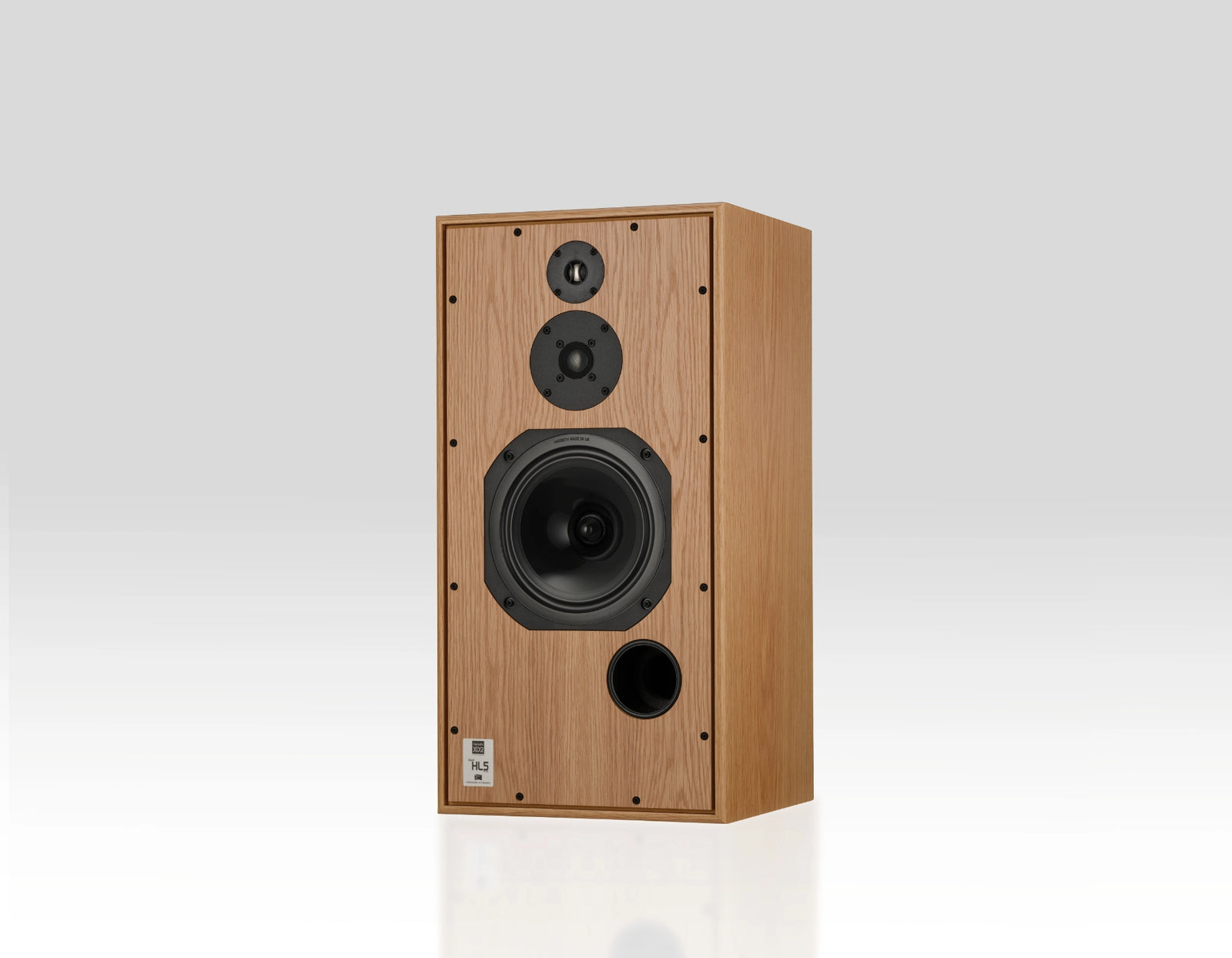 Harbeth Super HL5plus XD2 3-way speakers
