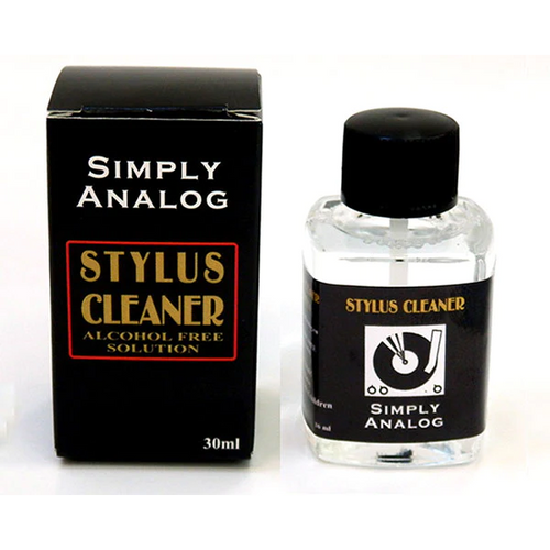 Get the best price at vinylsound on all the Simply Analog products: Simply Analog Record Brush Anti-Static - Simply Analog vinyl record brush -  Simply Analog Vinyl Records Cleaner - Simply Analog Vinyl Record Inner Sleeves - Simply Analog Stylus Cleaner - Simply Analog Velvet Brush