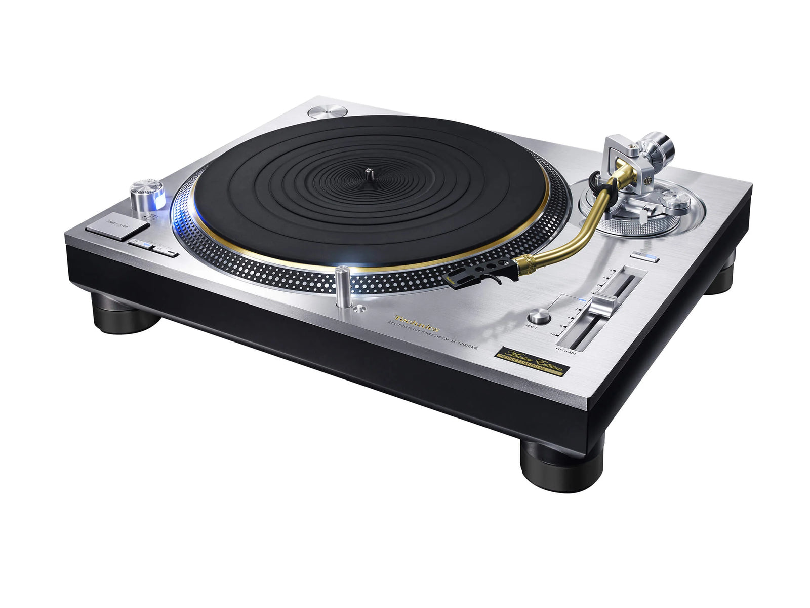 Technics Master Edition Direct Drive Turntable System - SL-1200GME - Silver