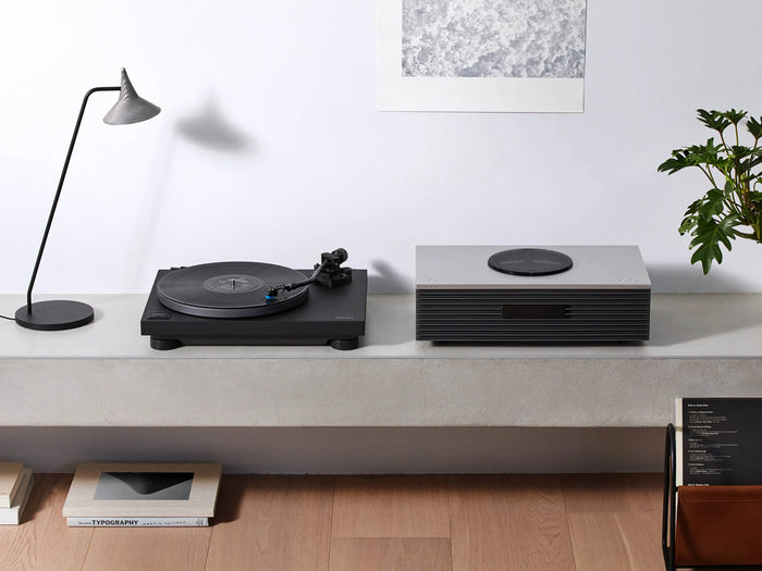 Compact Design in Three Finishes