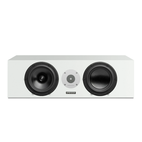 Spendor DC1  A stylish, contemporary, 2.5-way, centre channel loudspeaker. The DC1 delivers vocals with a vibrant realism that conventional centre speakers cannot match. The DC1 is large enough to deliver deep articulate bass but can still be placed on a shelf or close to walls. Designed to partner the DS1, D7.2 and D9.2, this offers many, high performance configurations, for the most discerning multi-channel music and movie fan.